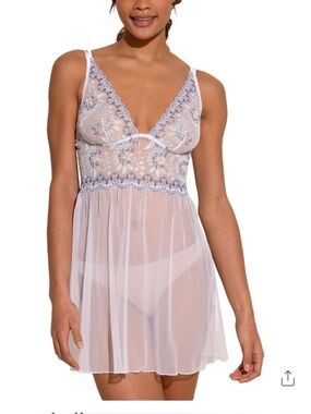 Usha Chemise by Cosabella